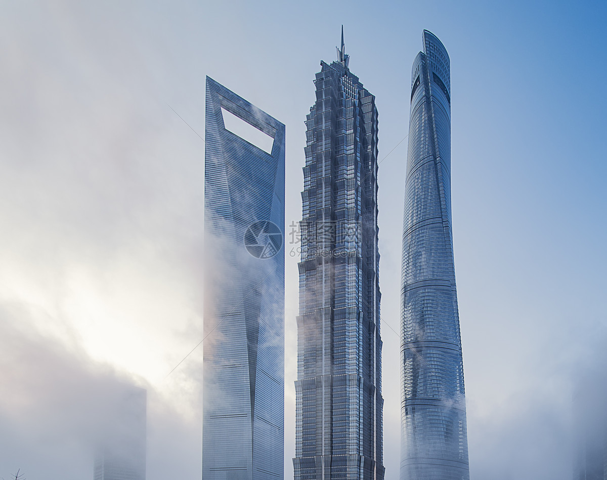 上海地标建筑风光高清图片下载-正版图片500830977-摄图网