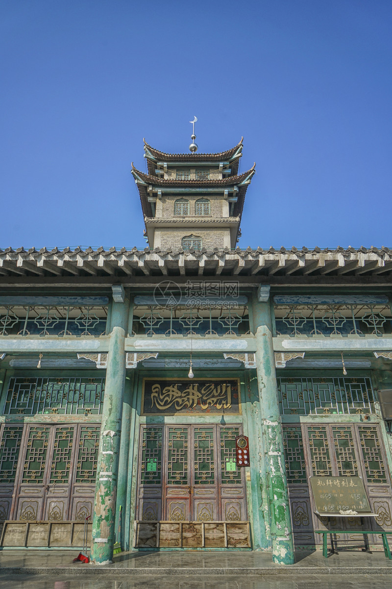九江清真寺图片