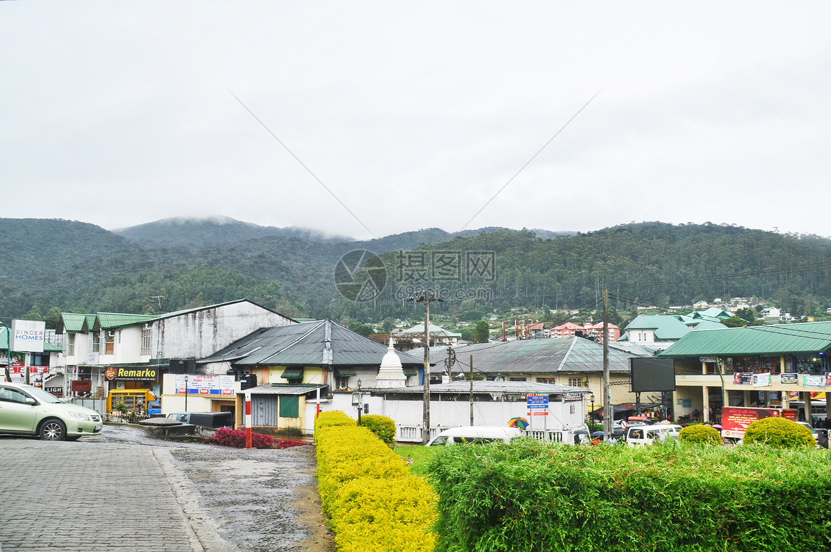 斯里兰卡努沃勒埃利耶小城房子红茶