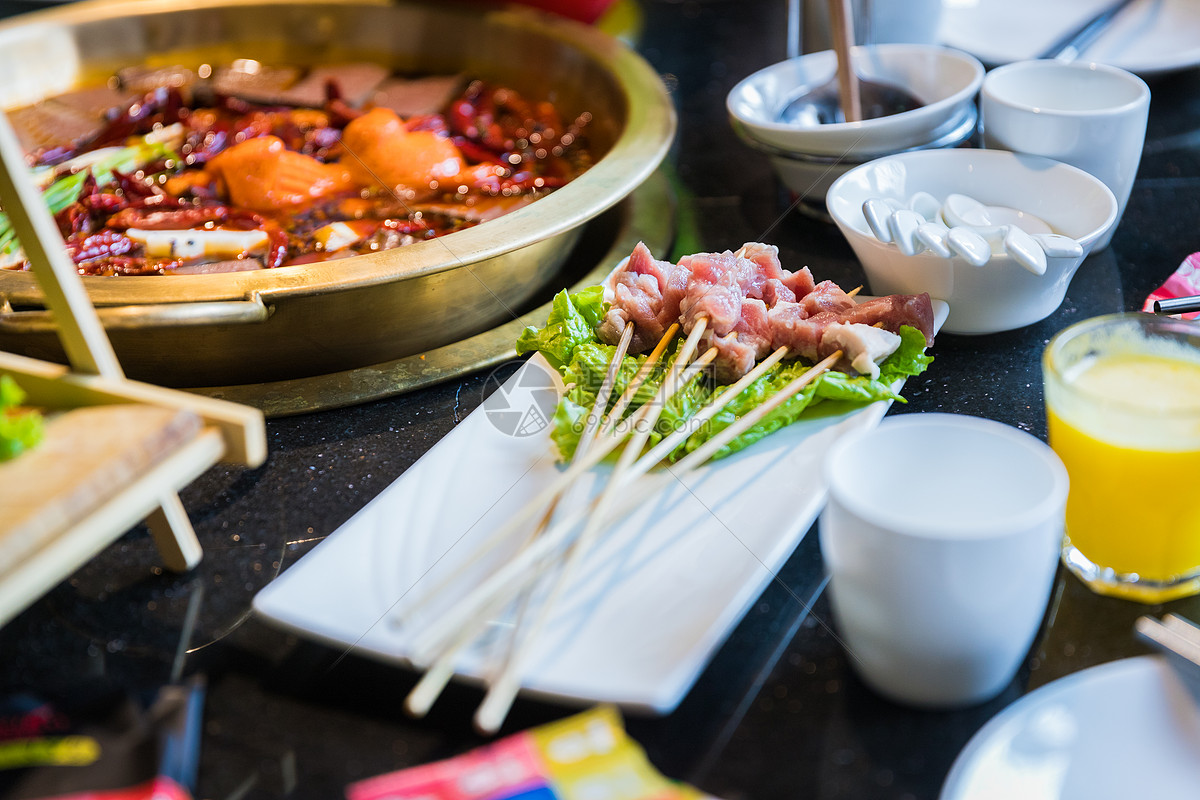 圖片 照片 餐飲美食 火鍋.