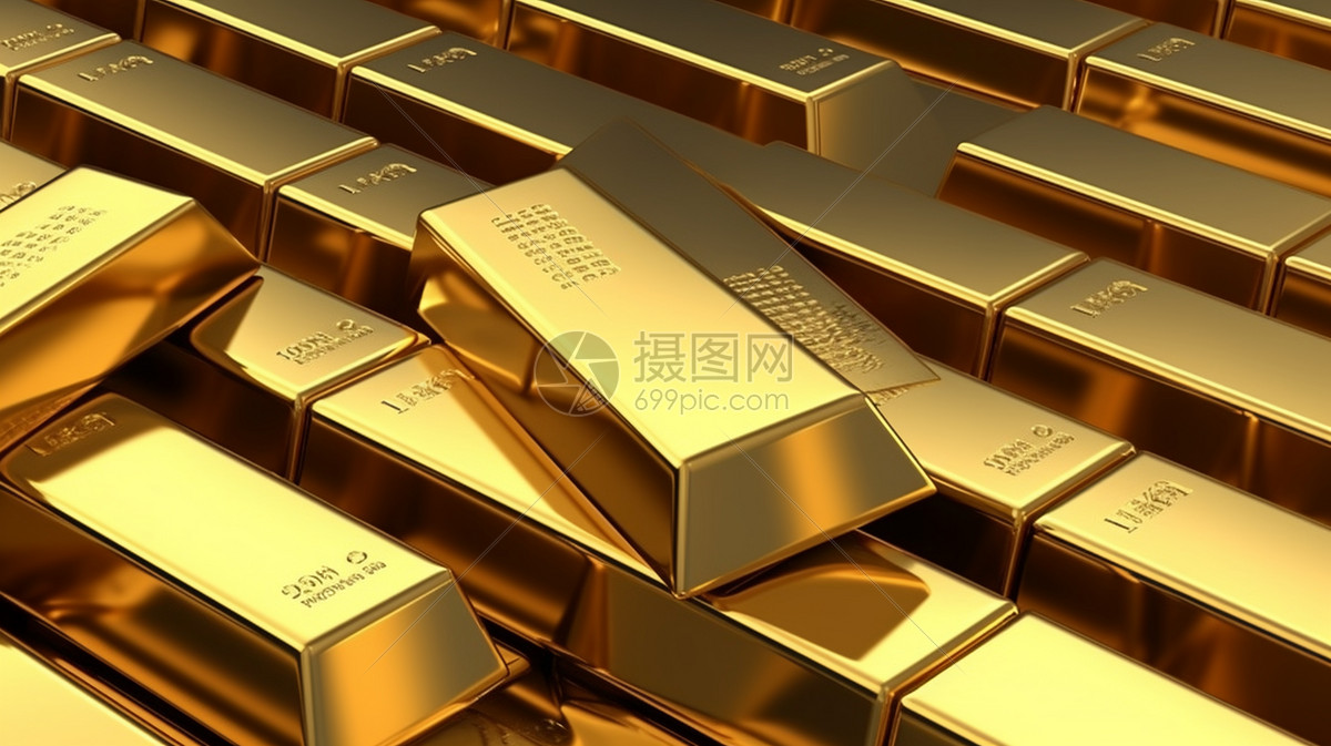 黄金投资概念图片素材-正版创意图片600141609-摄图网