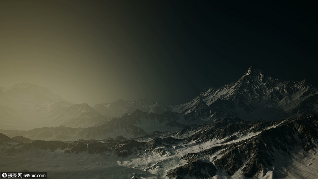 照片 自然风景 8k空中挪威山脉严峻的景观戏剧性的深色8k空中挪威山脉