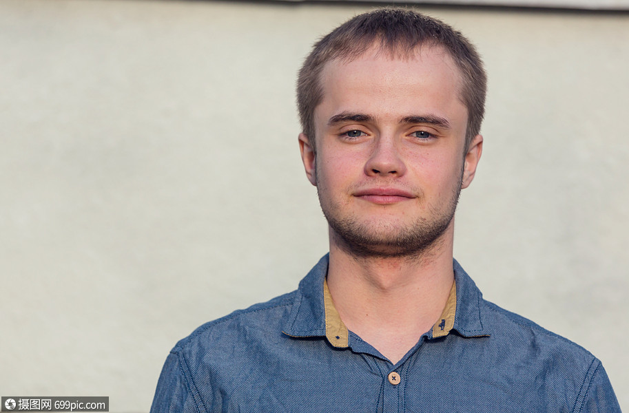 年轻人波特兰老式过滤器随便的赶时髦的人