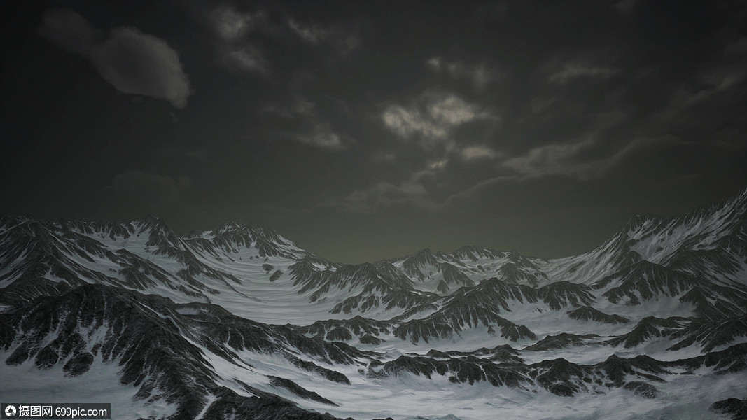 挪威山脉严峻的景观戏剧的深色挪威山脉严峻的景观自然北