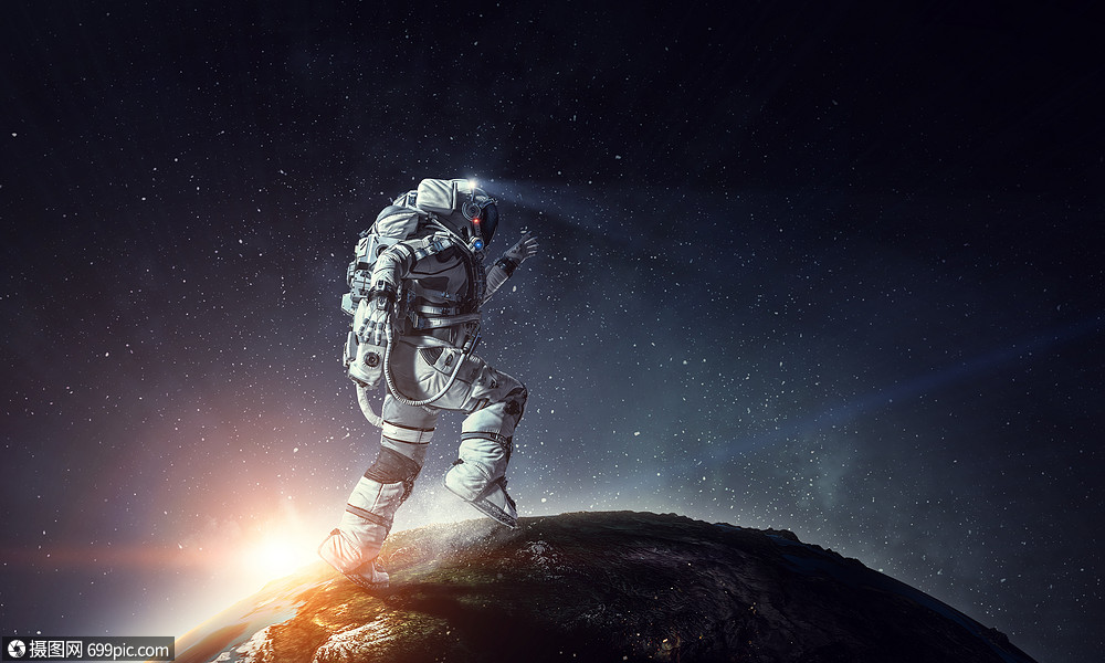 太空宇航员地球上运行这幅图像的元素由美国宇航局提供探索外层