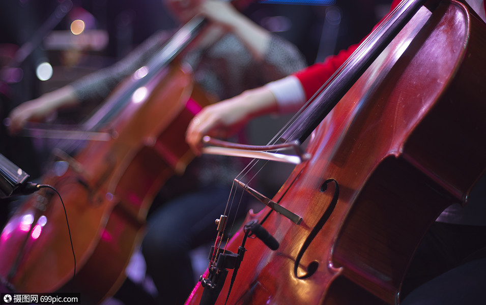 大提琴音乐会上