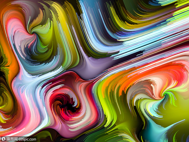 杂色纹理壁纸涂料系列彩色背景线的背景,用于艺术创造力想象力的项目