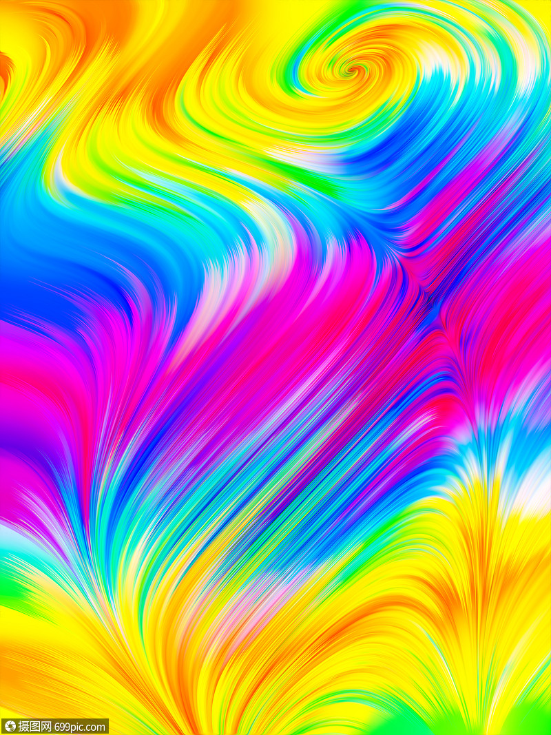 彩色抽象运动模式背景彩色系列香水五彩的颜色