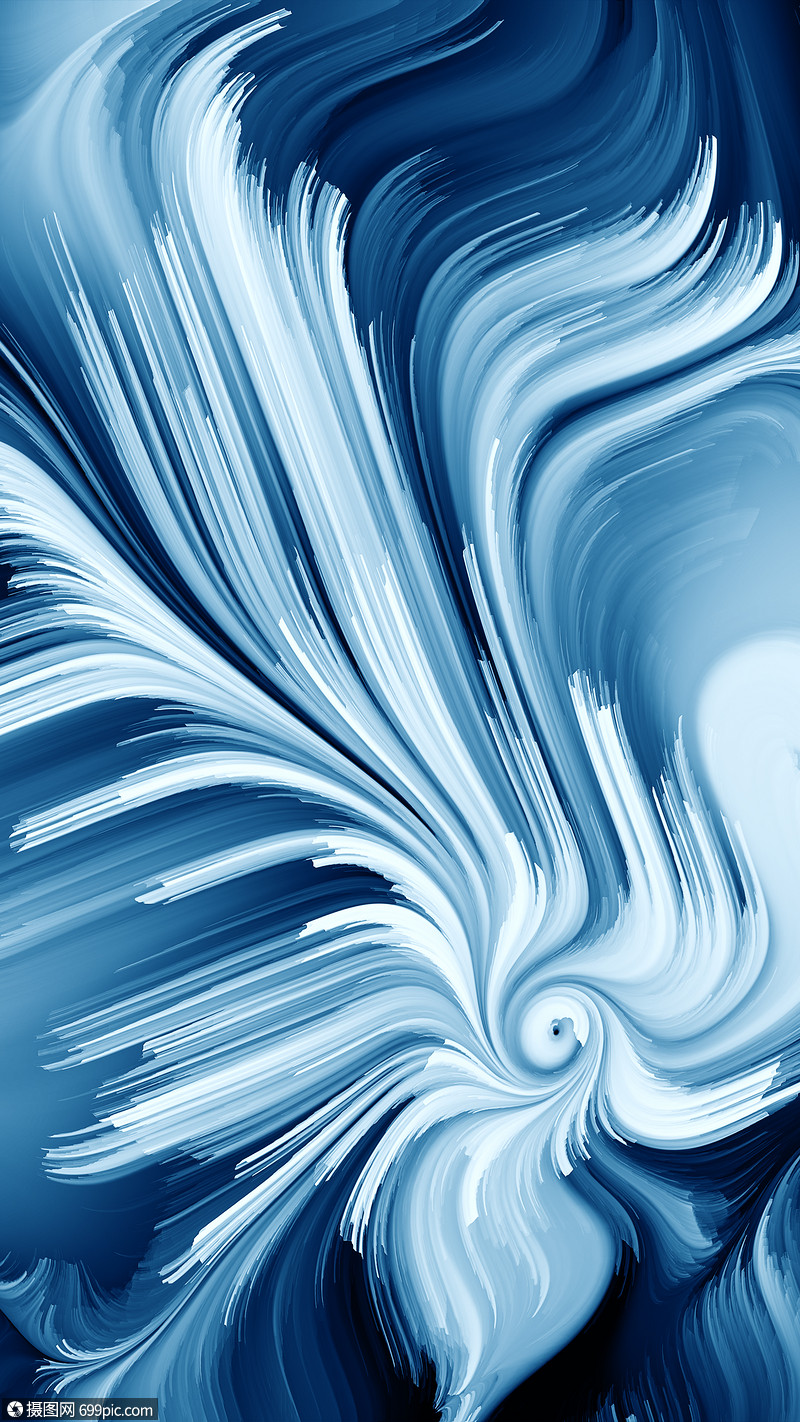 抽象油漆液体屏幕系列充满活力的色调梯度的背景,用于艺术技术项目