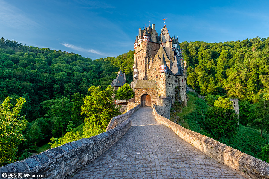 德国莱茵兰帕拉特邦的伯格埃尔茨城堡施工1157之前开始