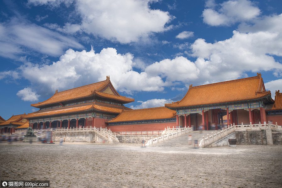 紫禁城世界上最大的宫殿建筑群位于中国北京的中心紫禁城世界上最大的