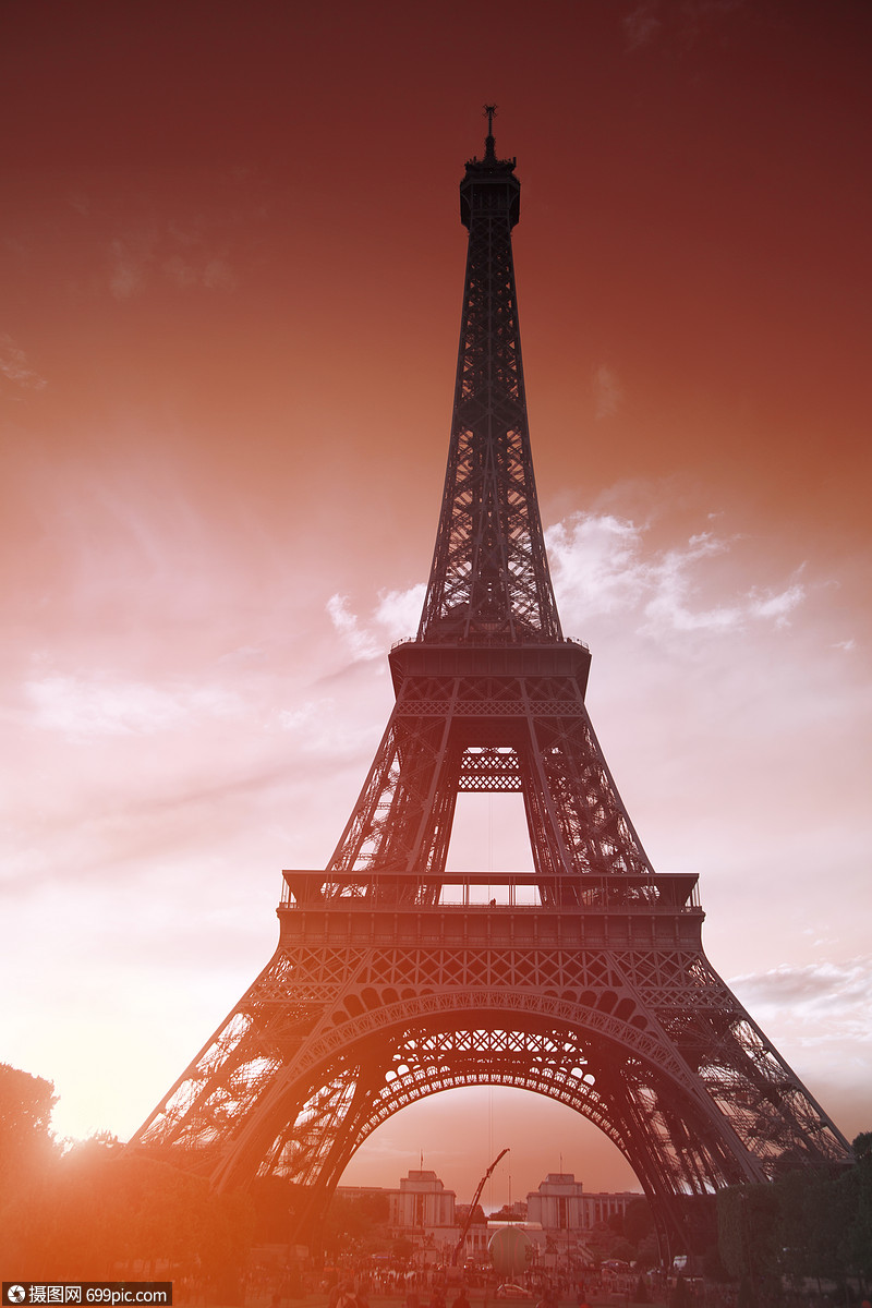 艾菲尔巴黎铁塔唯美图片