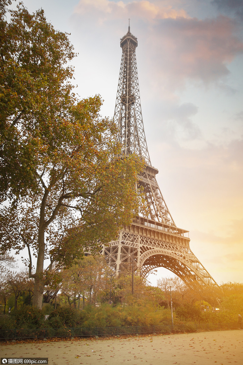 巴黎铁塔 全屏图片