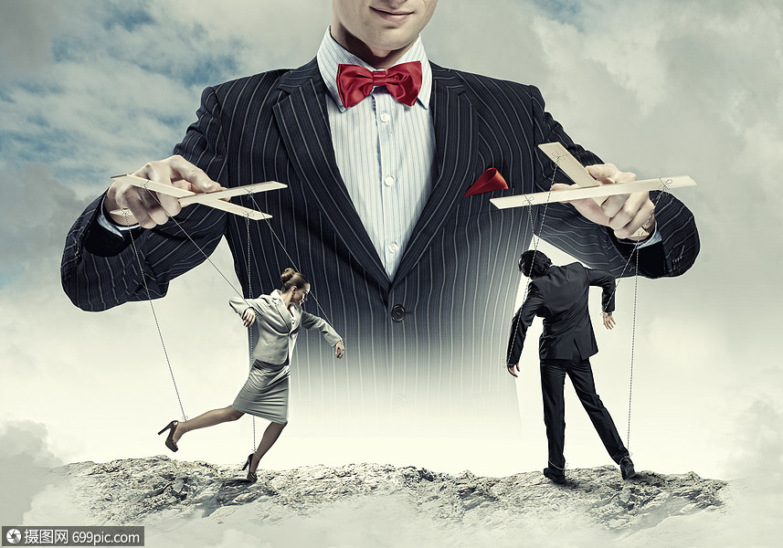 商人木偶师轻商人木偶师的形象领导理念