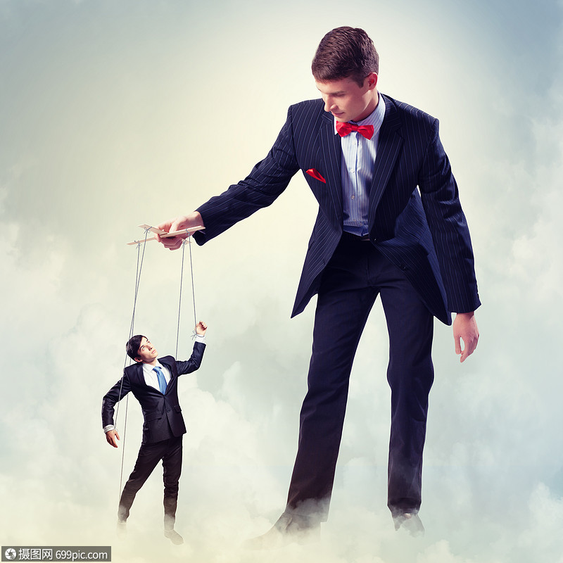 商人木偶师轻商人木偶师的形象领导理念