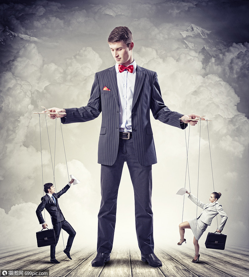 商人木偶师轻商人木偶师的形象领导理念