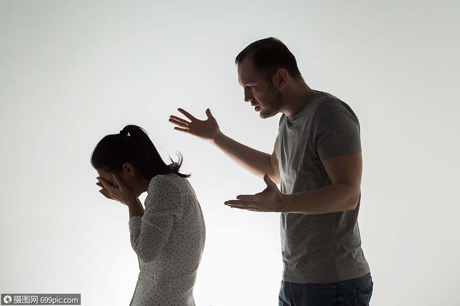 人,关系困难,冲突家庭观念愤怒的夫妇争论愤怒的夫妇争吵