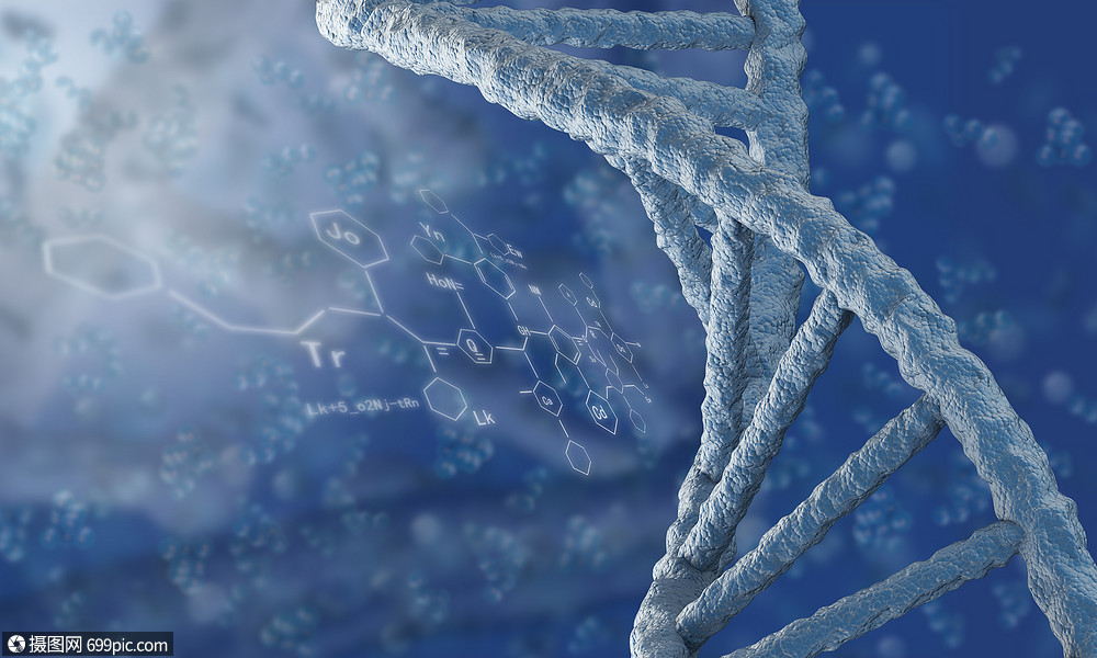 dna分子高科技dna分子的生物化学背景生物学健康