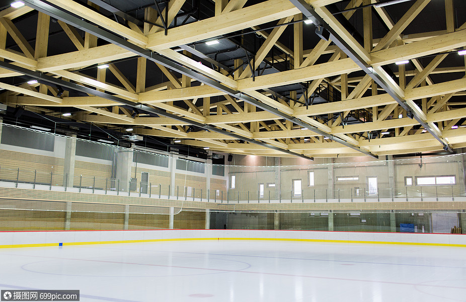 冬季,运动,建筑休闲室内滑冰场