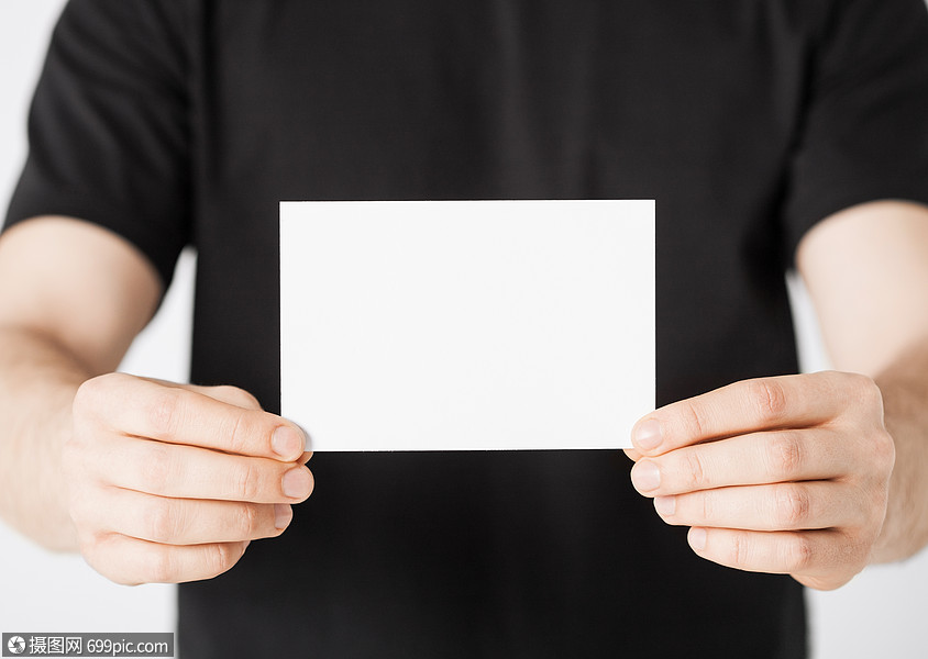 用白纸的人手照片教育联络