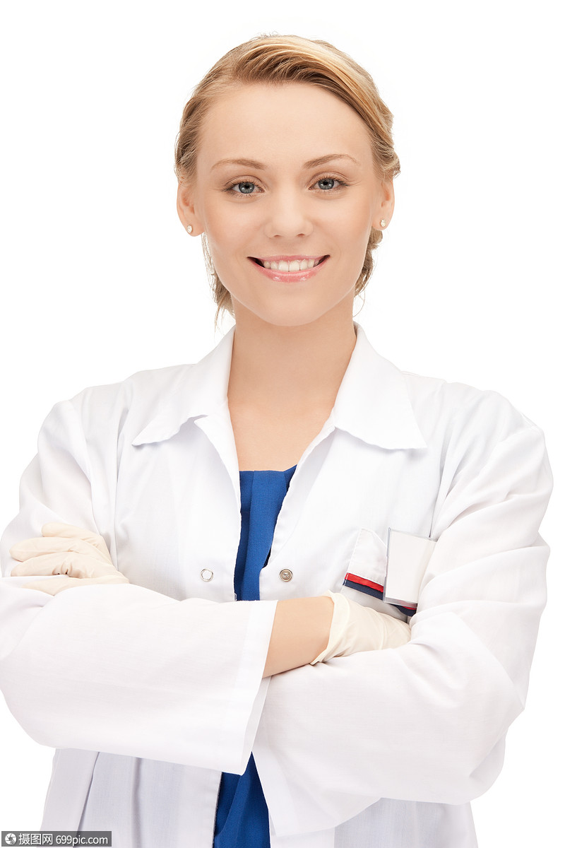 照片 外国人像 张漂亮的女医生的照片.jpg