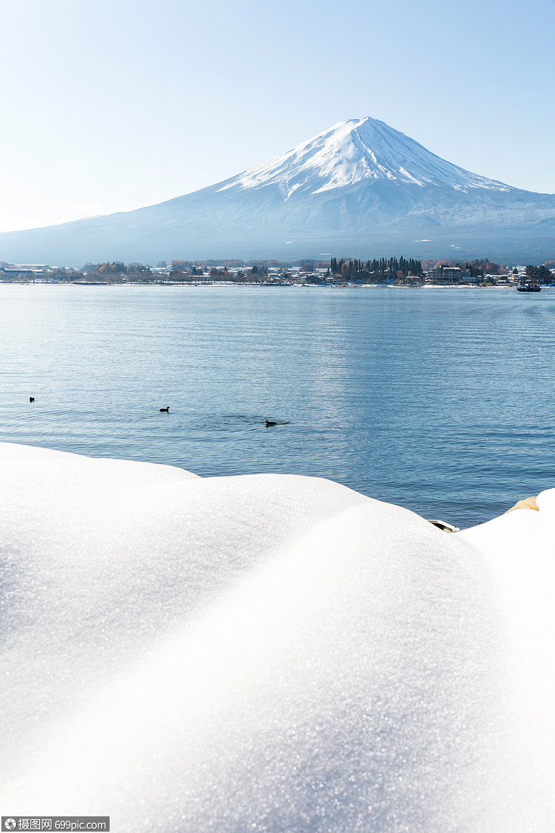 mt富士山雪景