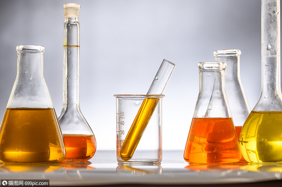 化学实验室的天然产物提取物石油生物燃料溶液