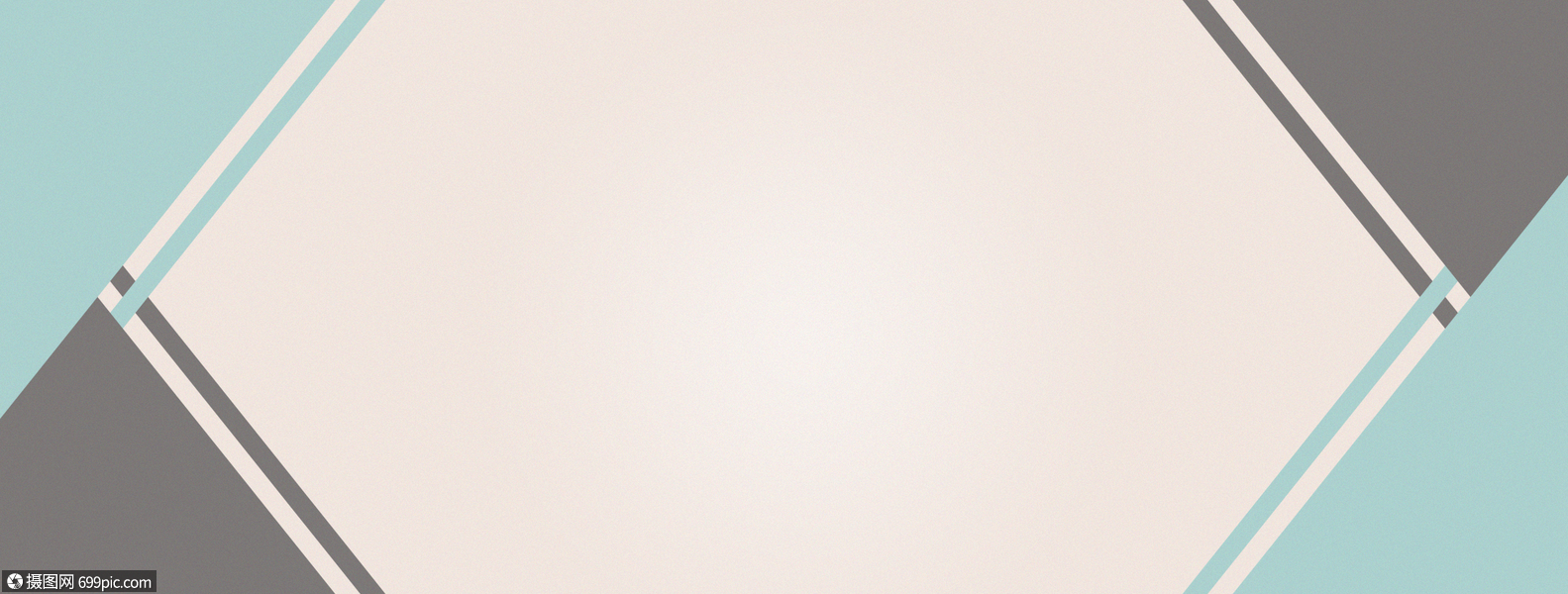 简洁复古banner背景