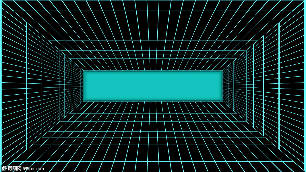 三維空間線條科技感背景素材源文件