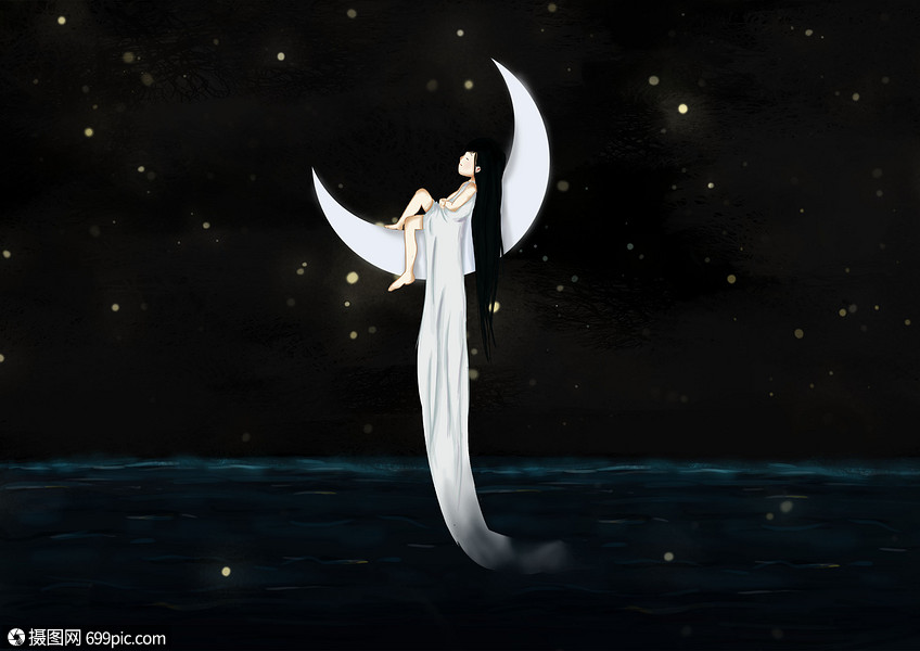 沉睡的夜唯美梦境图片