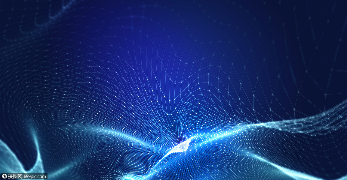科技线条背景科幻背景素材图片