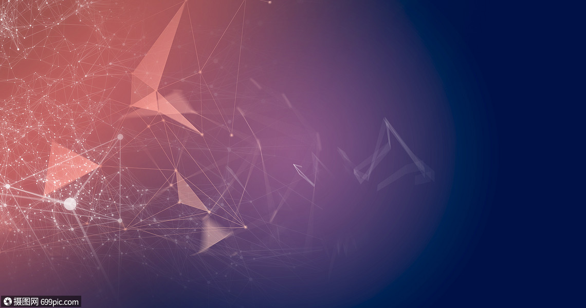 科技抽象线条背景