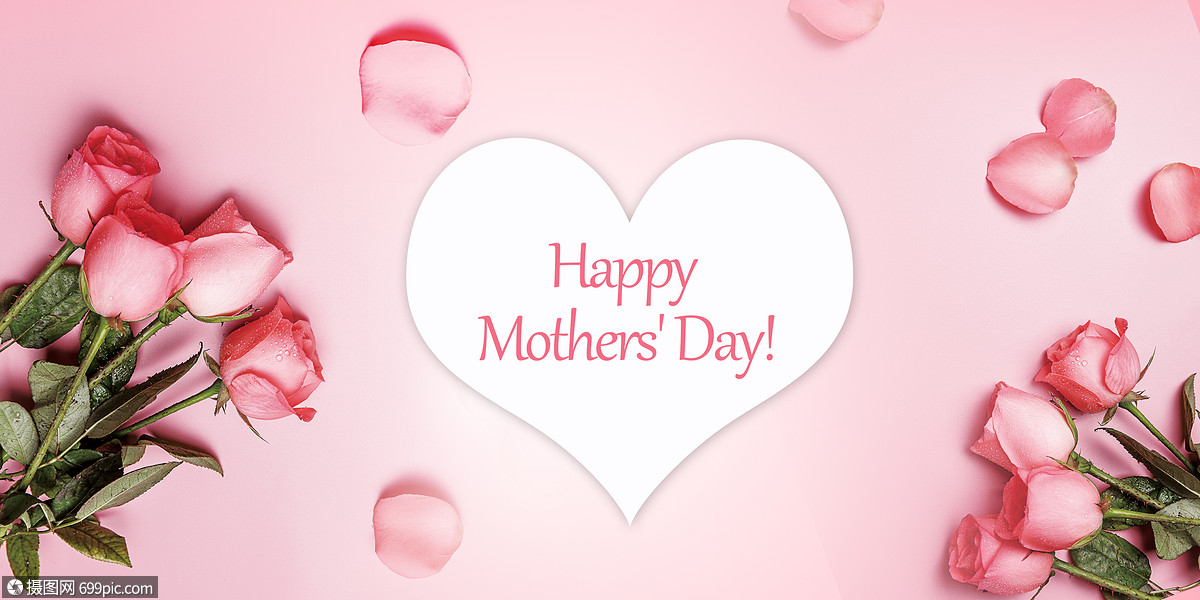 母亲节背景banner