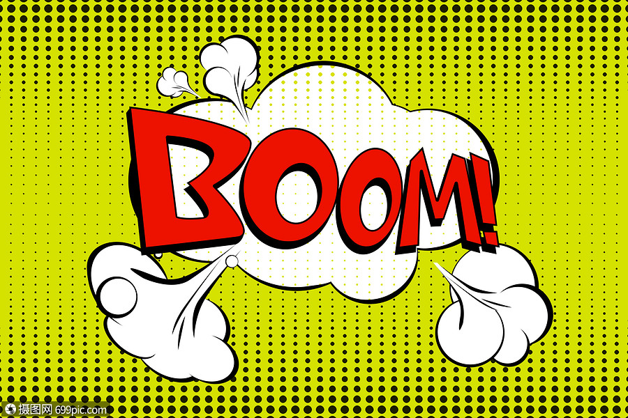 波普背景波普元素素材