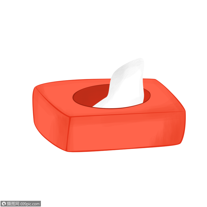 抽纸素材插画高清图片素材