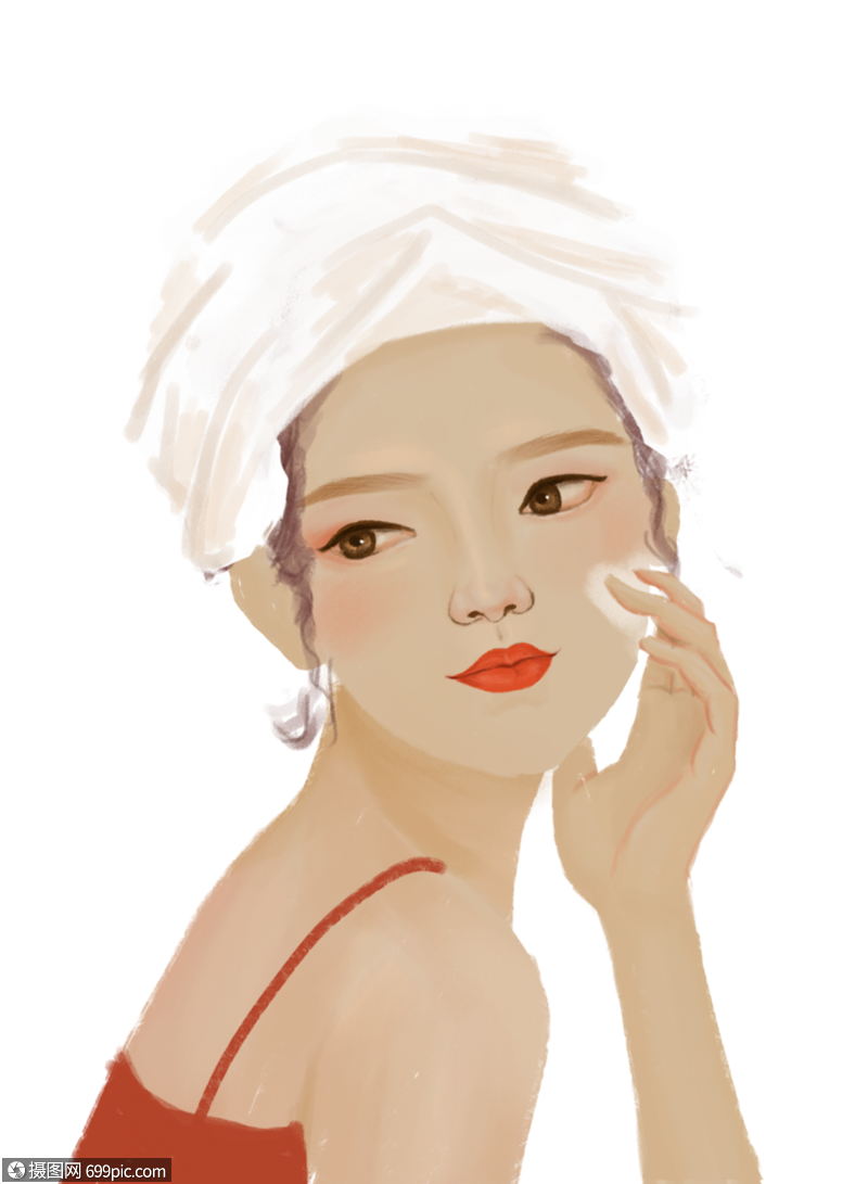 美容护肤元素高清图片素材