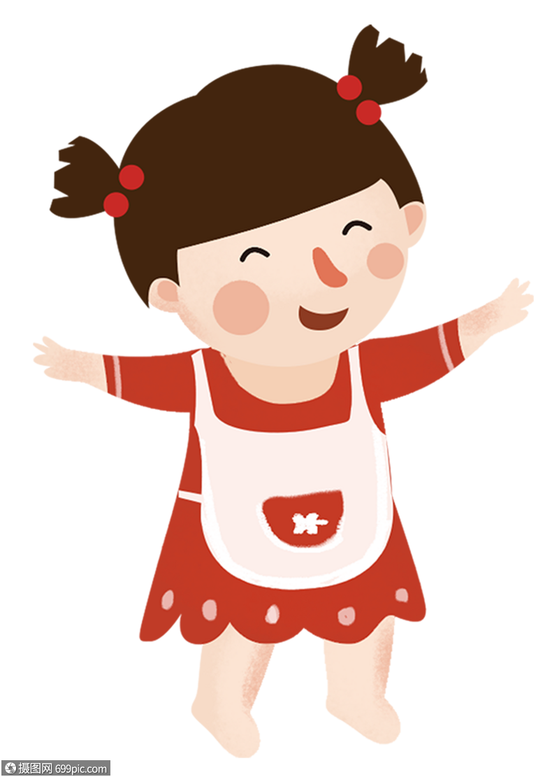 卡通小孩儿童人物图片