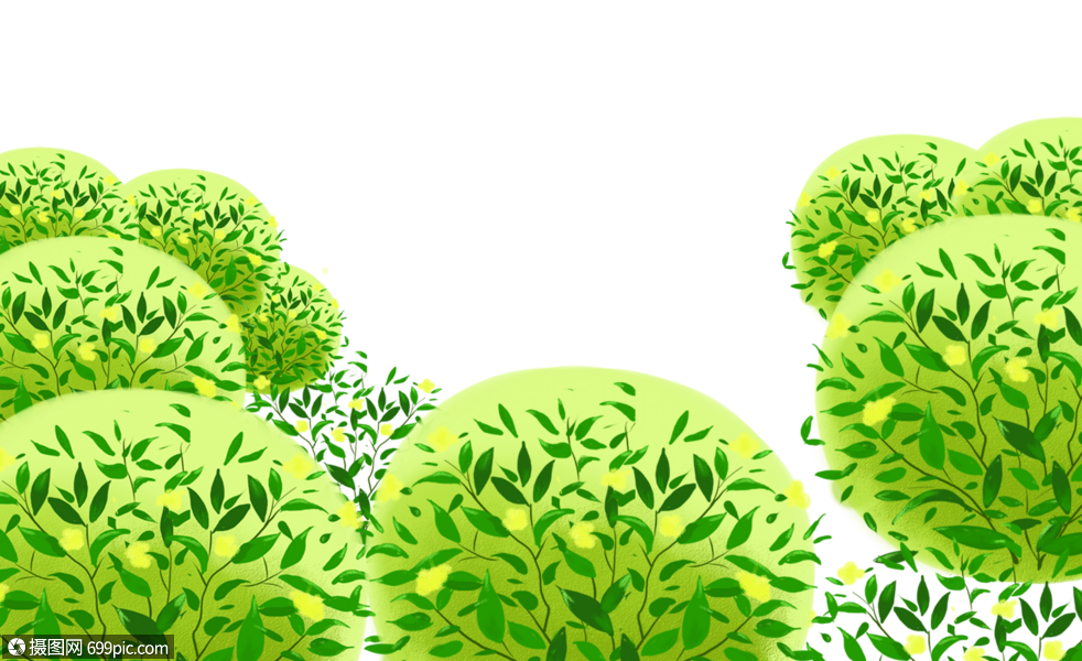 草丛草丛插画元素图片