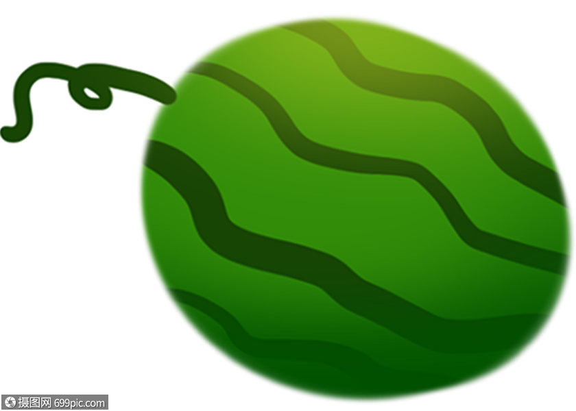 卡通西瓜