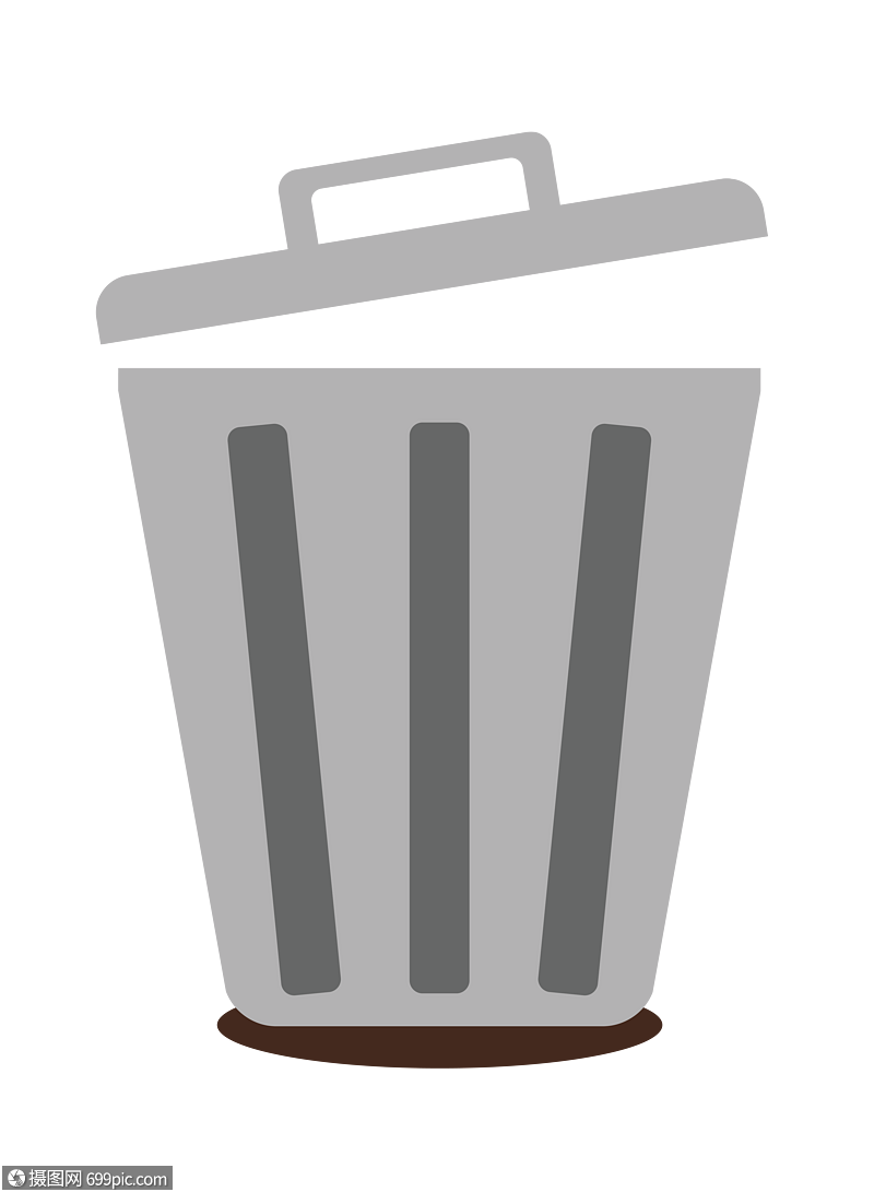 垃圾桶矢量垃圾桶素材