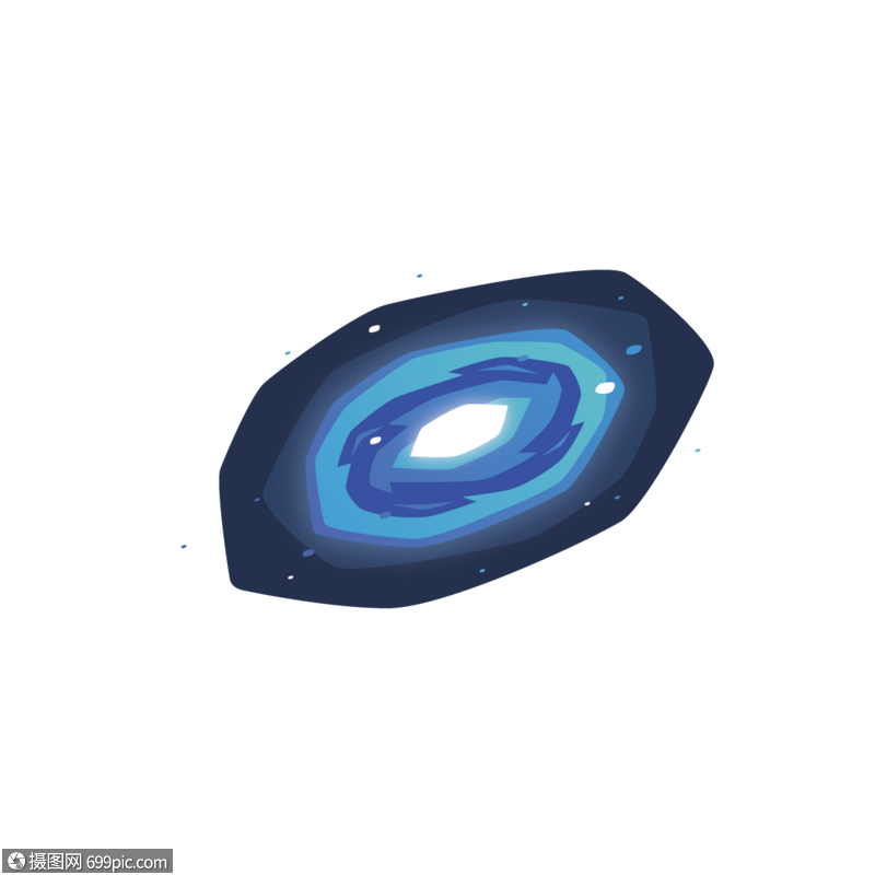 图片 素材 手绘/卡通元素 黑洞.