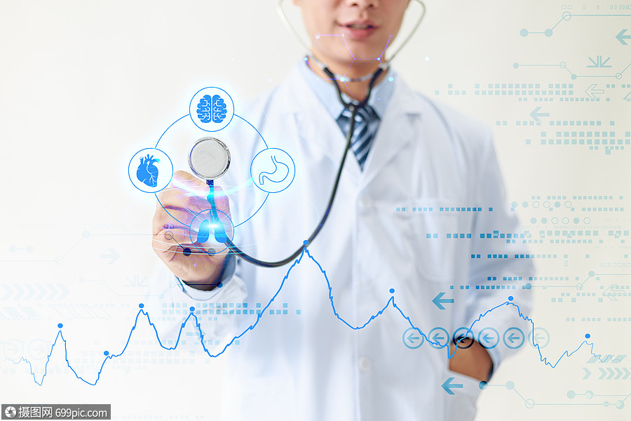 医疗科技医生健康体检