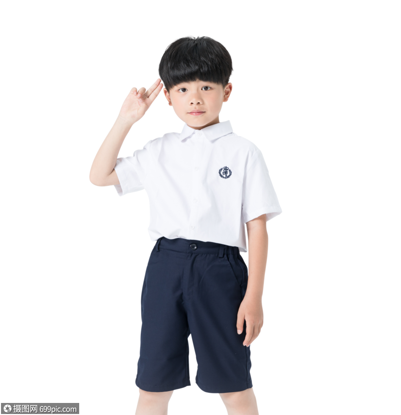 可爱帅气的男生儿童形象图片小孩活力