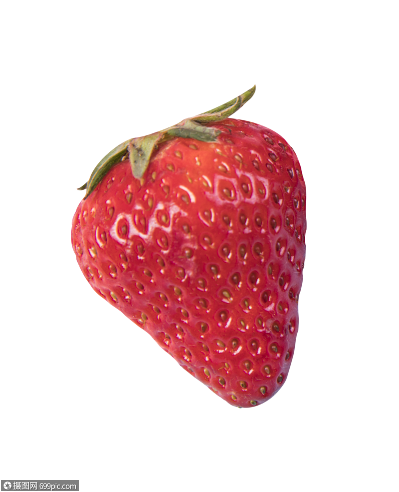 美味水果草莓果免抠图元素