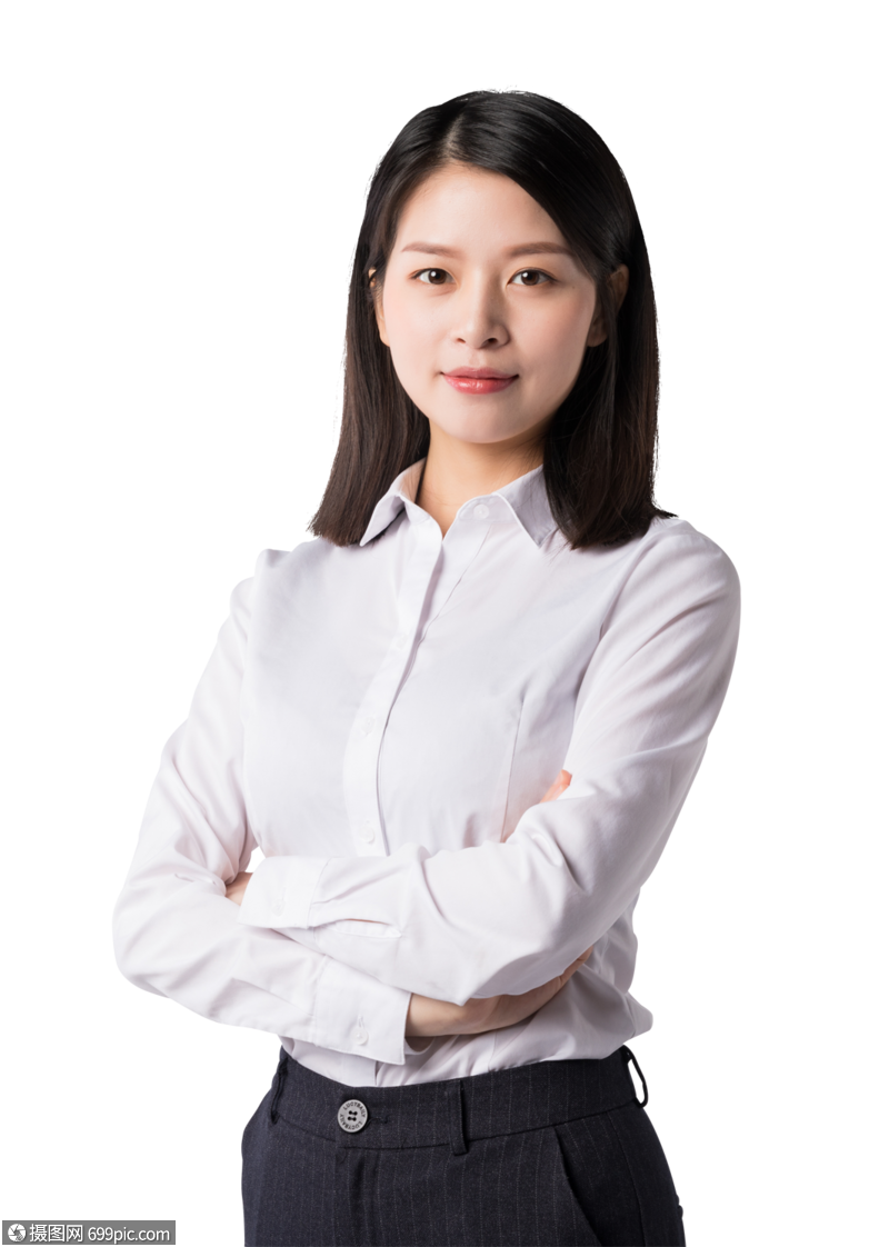 自信的职场女性图片