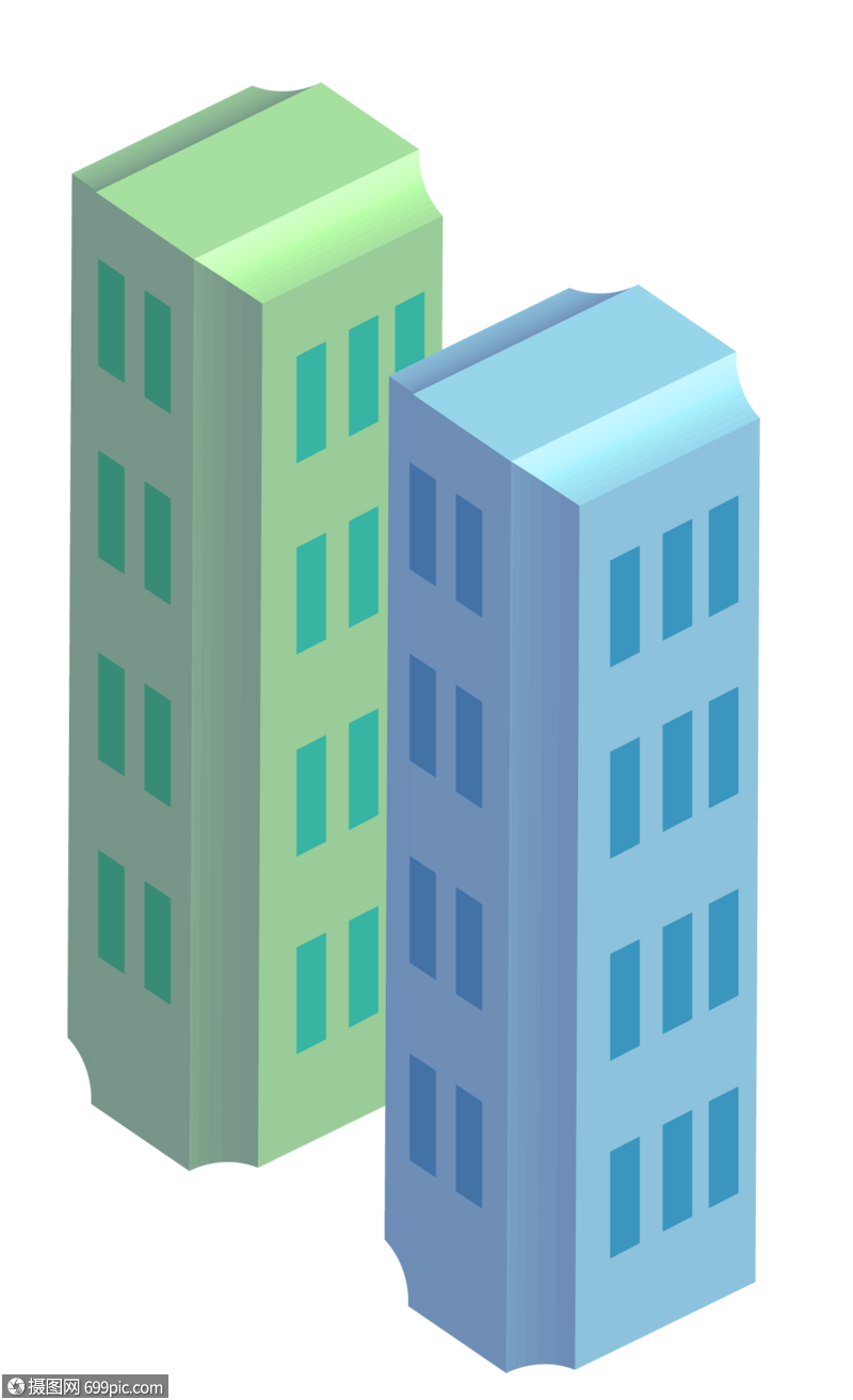 城市建筑楼房素材图片