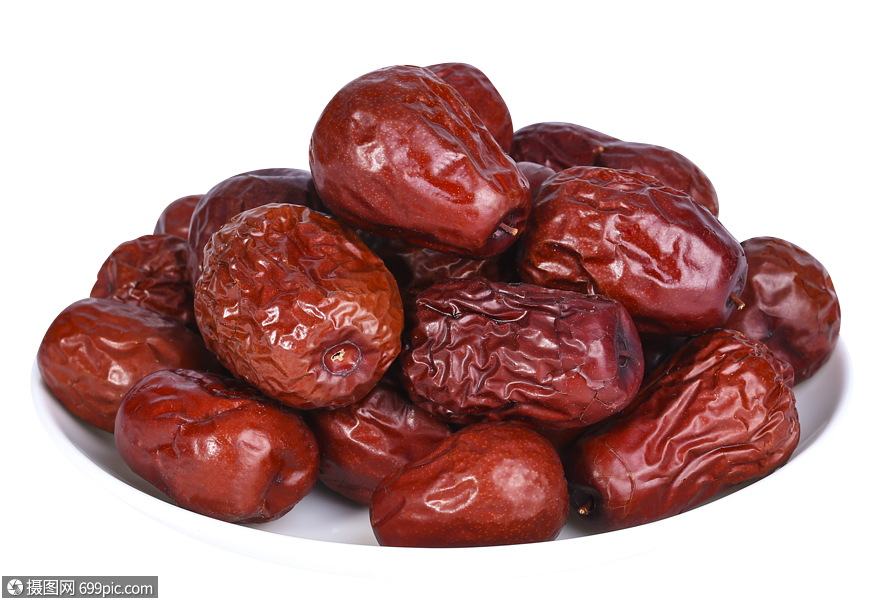 大枣大红枣蜜枣高清图片素材