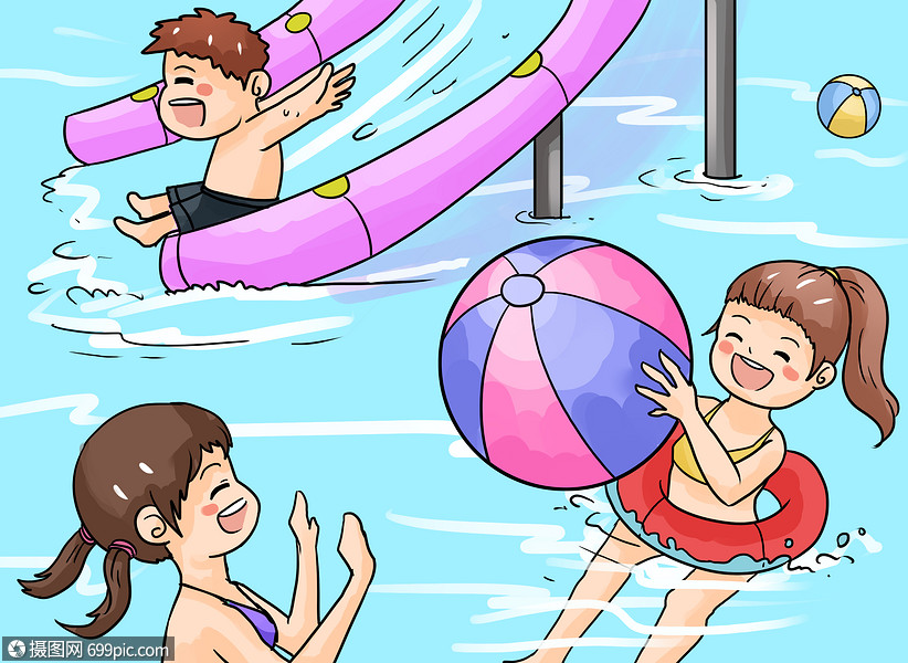 出游娱乐水上乐园图片