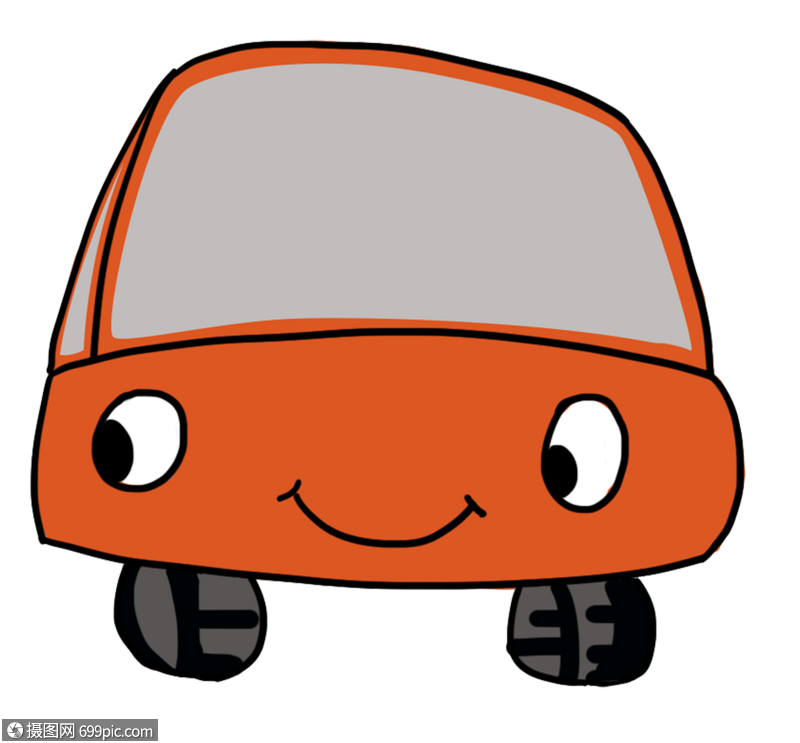 卡通汽车图片