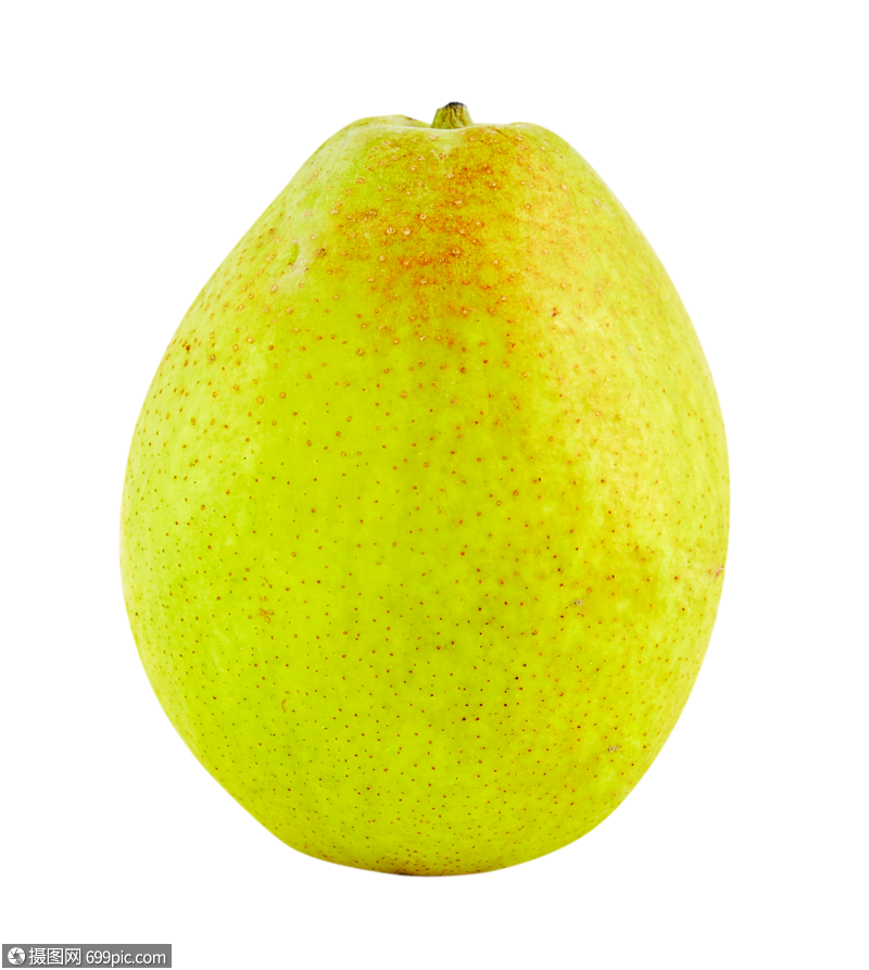 一个完整的香梨